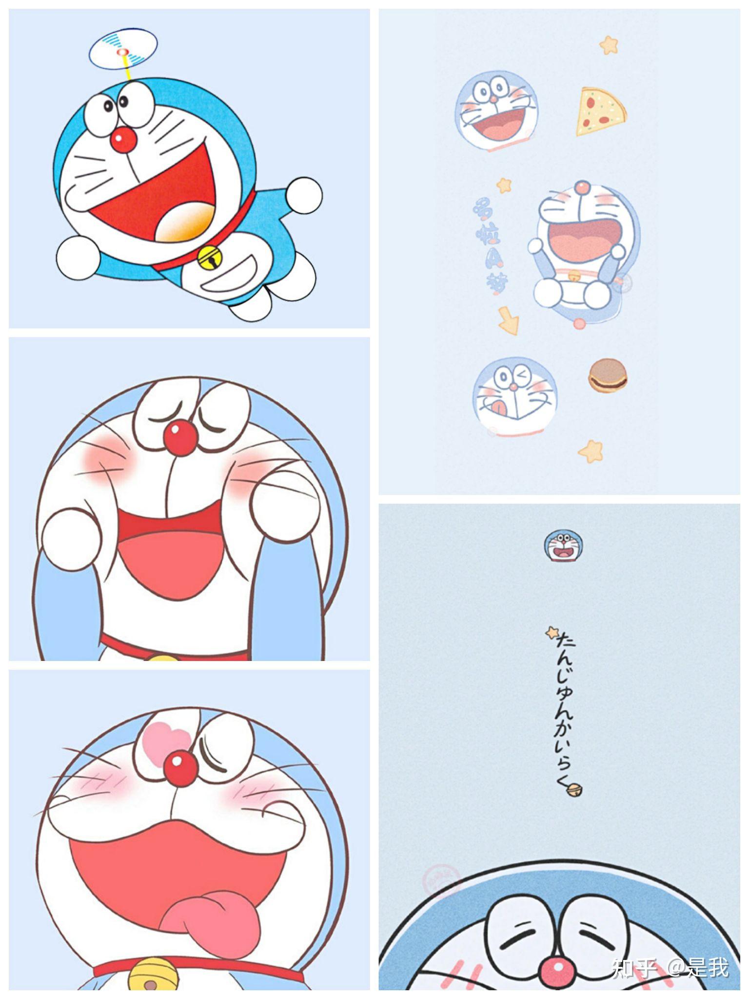 哆啦a梦也也也太可爱了叭