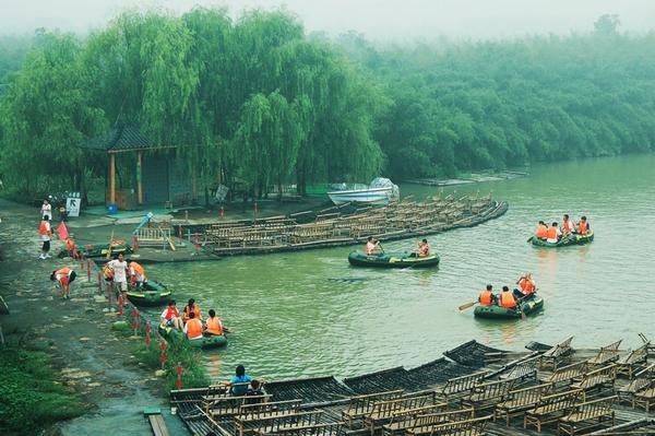 安吉 黄浦江源头