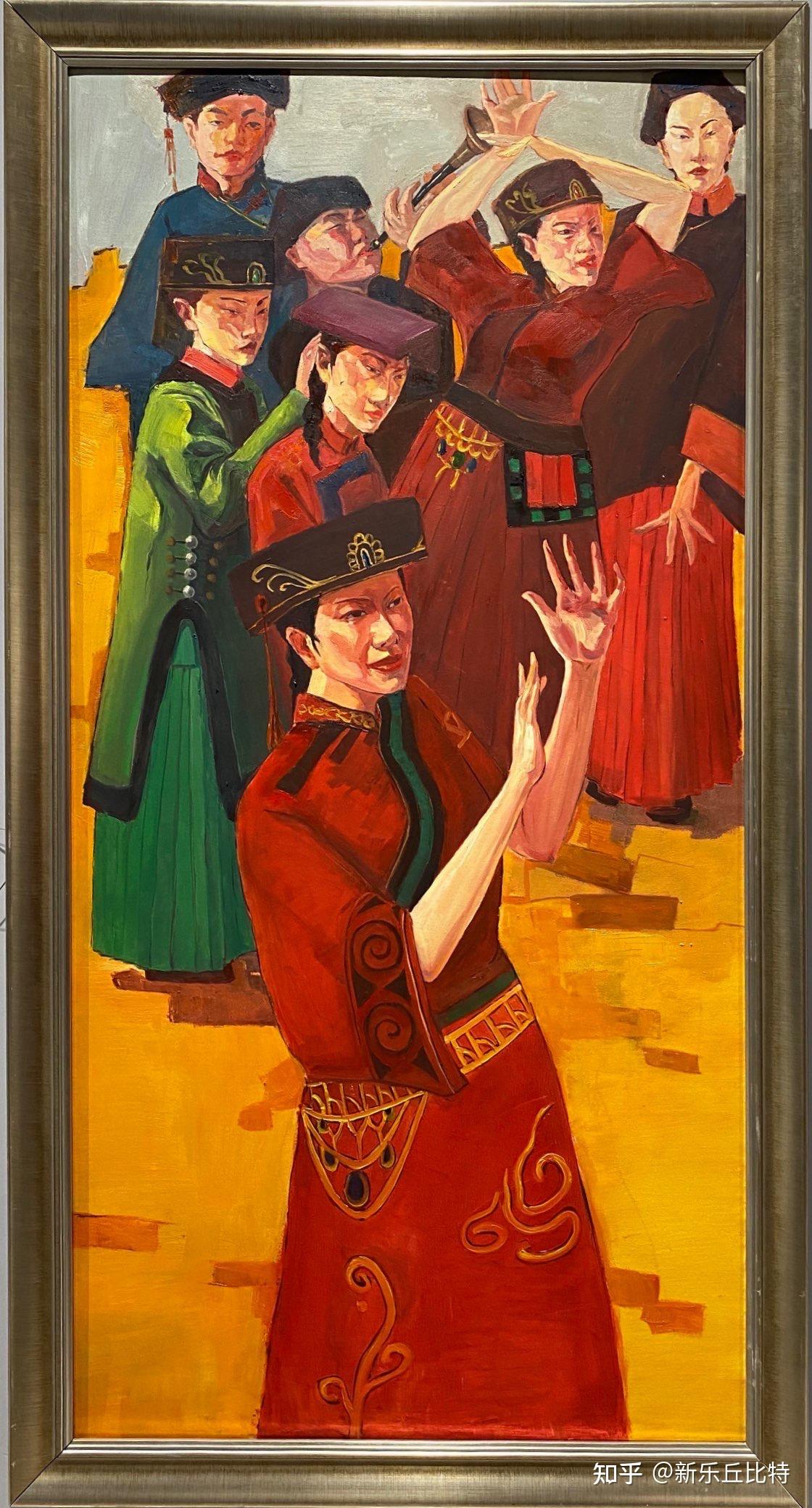 河北美术学院第十六届艺术节绘画作品