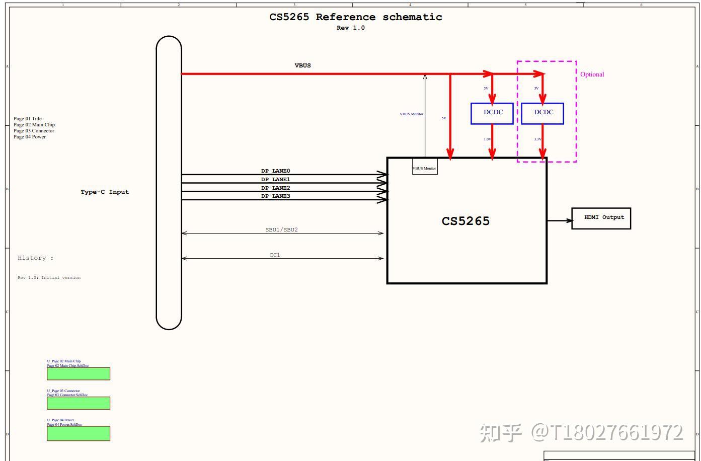 Typec cs5261 cs5265 