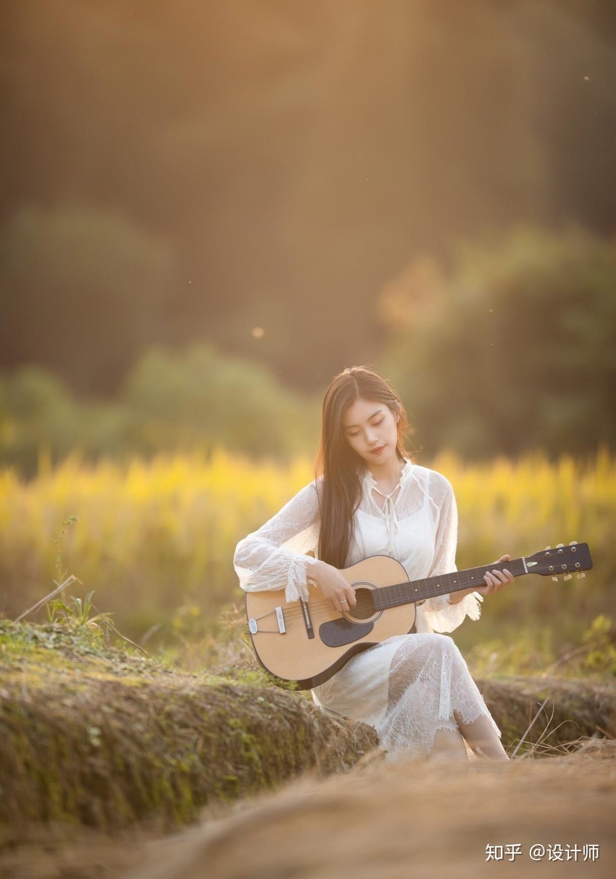 稻田拍摄美女人像,教你7个摄影技巧,满足好看唯美有意境的要求 - 知乎