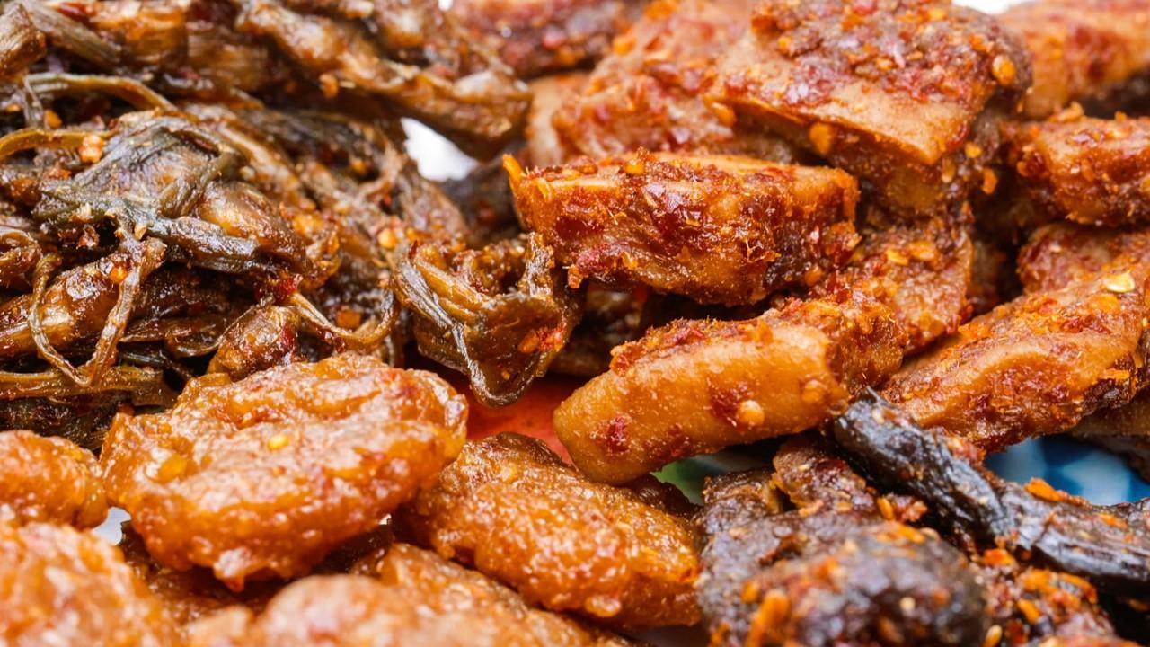 这种江西特色美食吉安酱饼不到原产地吃不到好的