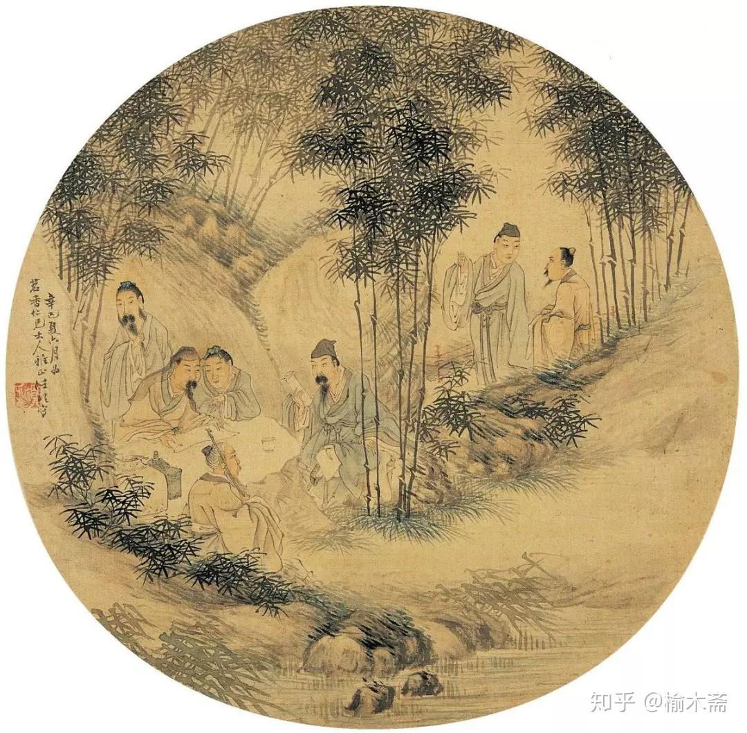 “竹林七贤”之嗜酒如命的刘伶 - 知乎