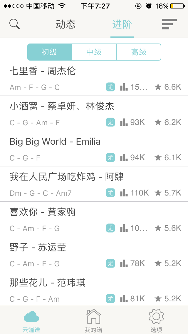 免费尤克里里曲谱app_尤克里里曲谱