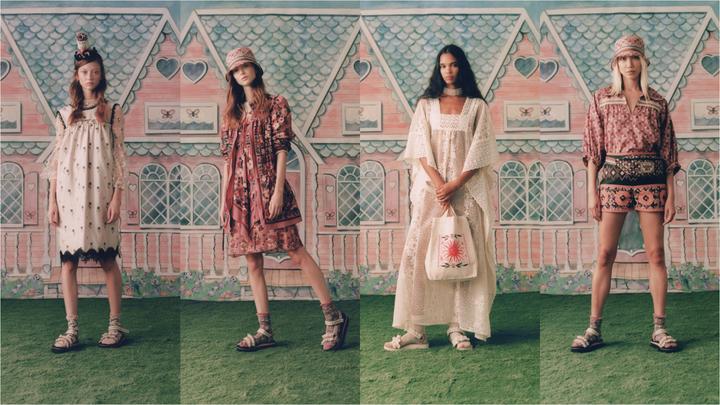时装分享 Anna Sui 21春夏女装系列 知乎 时装分享 Anna Sui 21春夏女装系列 知乎