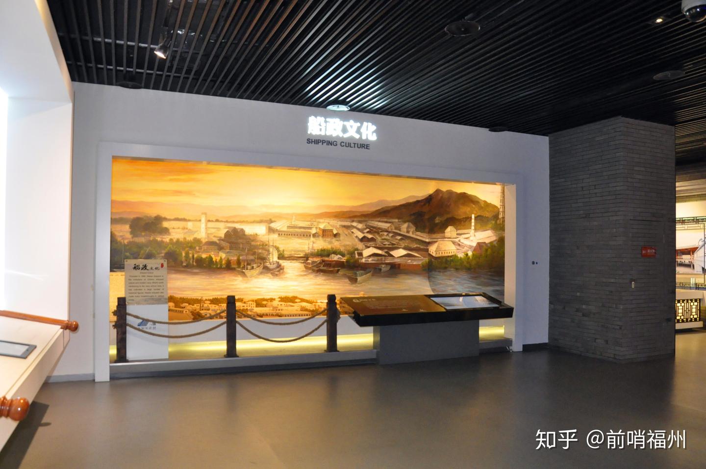 游览福州市规划馆组图 - 知乎
