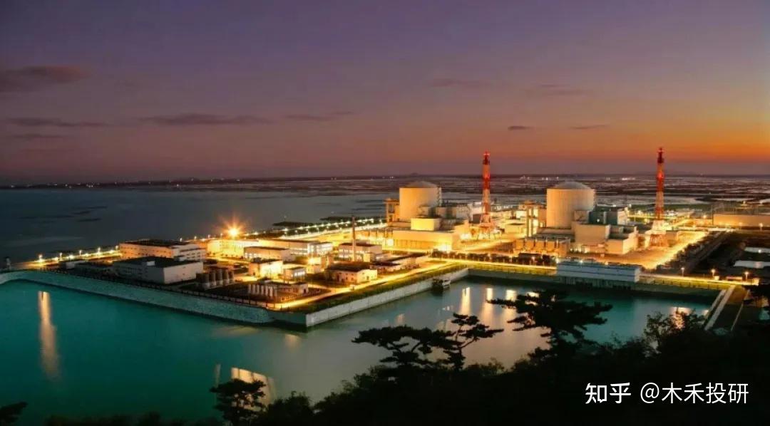 比如做铀资源的中核国际,做电站建设的中国核建等等.