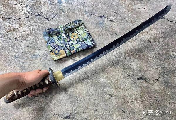 冷钢88ckwmizutoricranewakizashi水鸟系列日本武士胁差