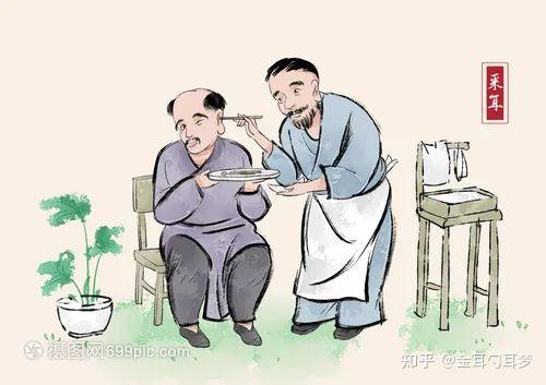 有将近十几种的工具,而且是由专人来提供服务,在古代采耳算是一种手艺