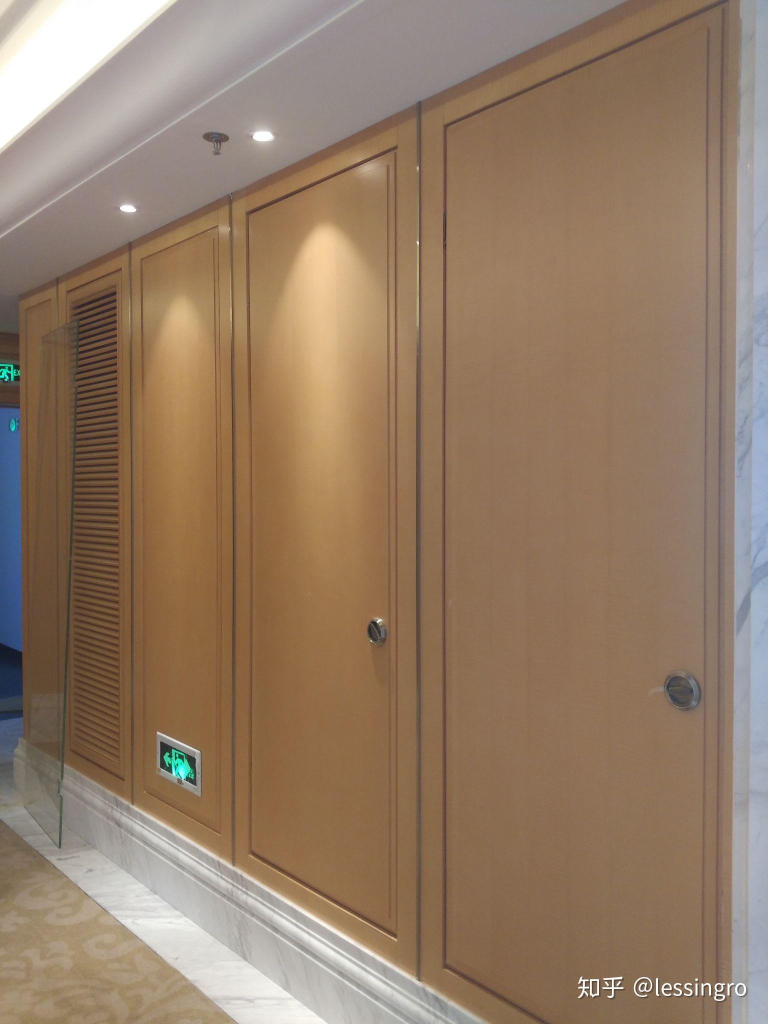 五星级酒店电梯厅木饰面完整施工过程介绍,从毛胚墙到完美收工 - 知乎