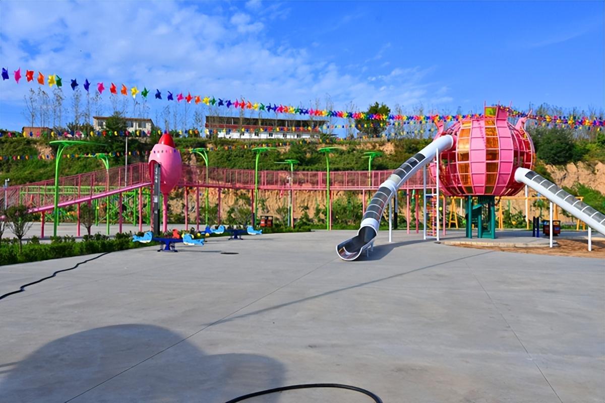 喜迎双节 盂县东关南村开心农场带您"从早嗨到晚"