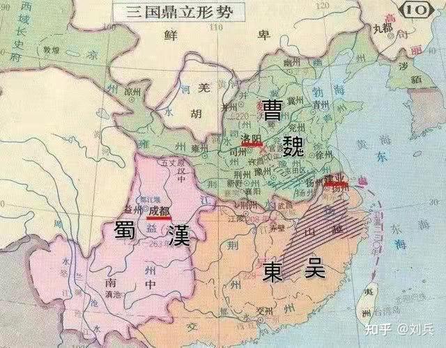 幽州、冀州、青州、涿郡,那些《三国》中的古地名,傻傻分不清楚? - 知乎