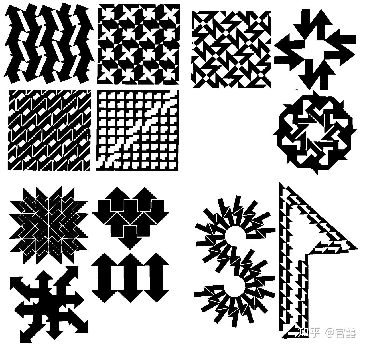 构成形式中的组合与繁殖 - 知乎