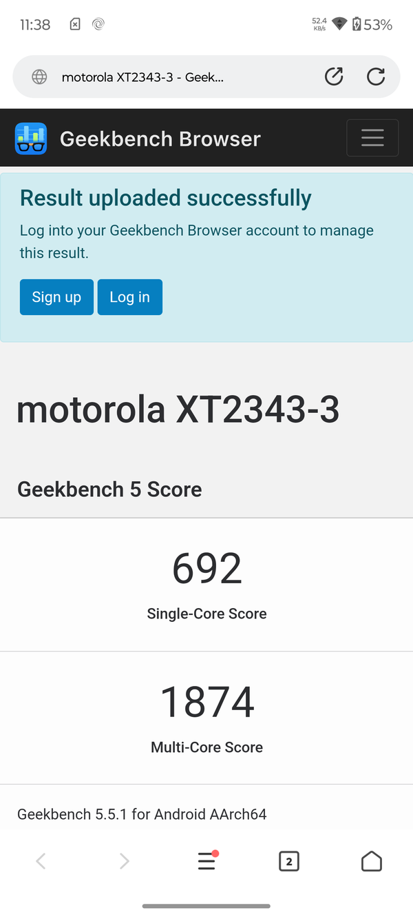 moto-g54