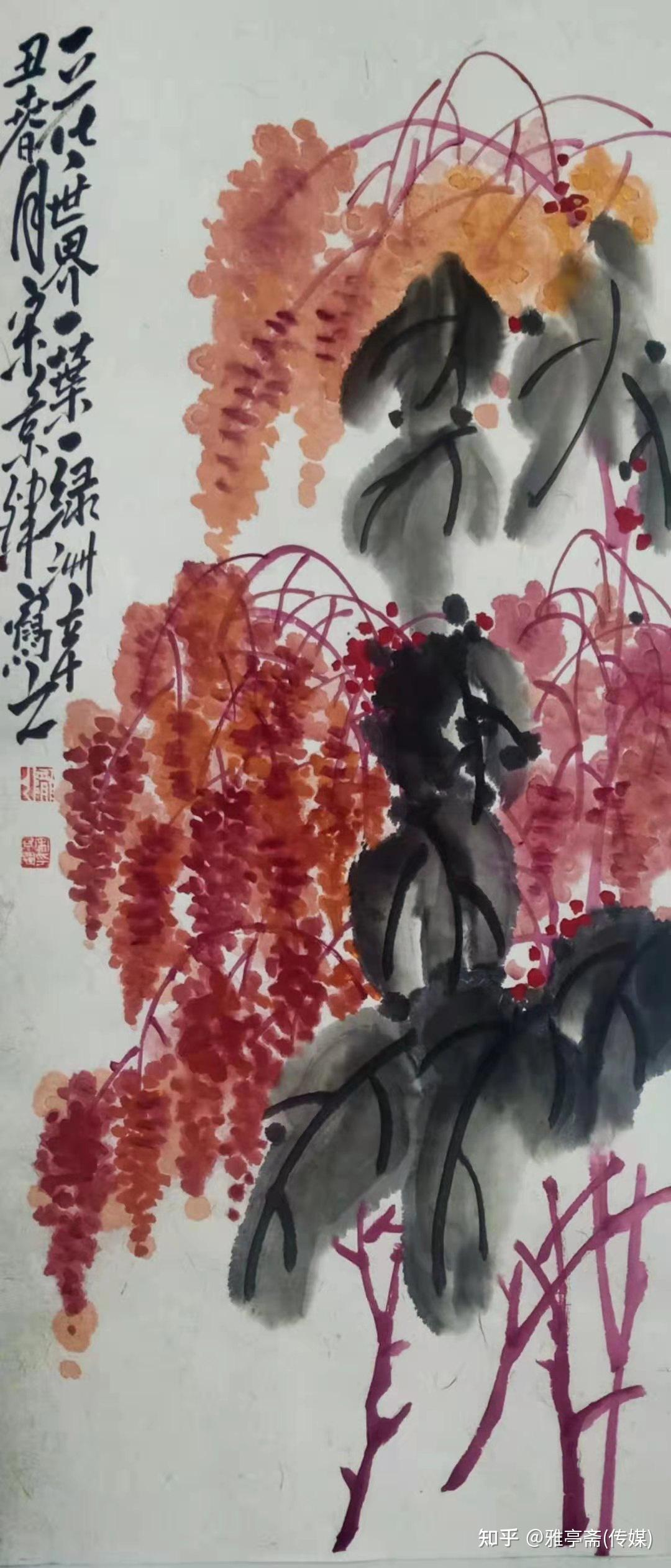 时代国画巨匠中国实力派画家宋景辉