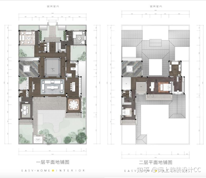 戴昆新作 |重庆1300㎡别墅豪宅样板间设计 看的太过瘾了 - 知乎