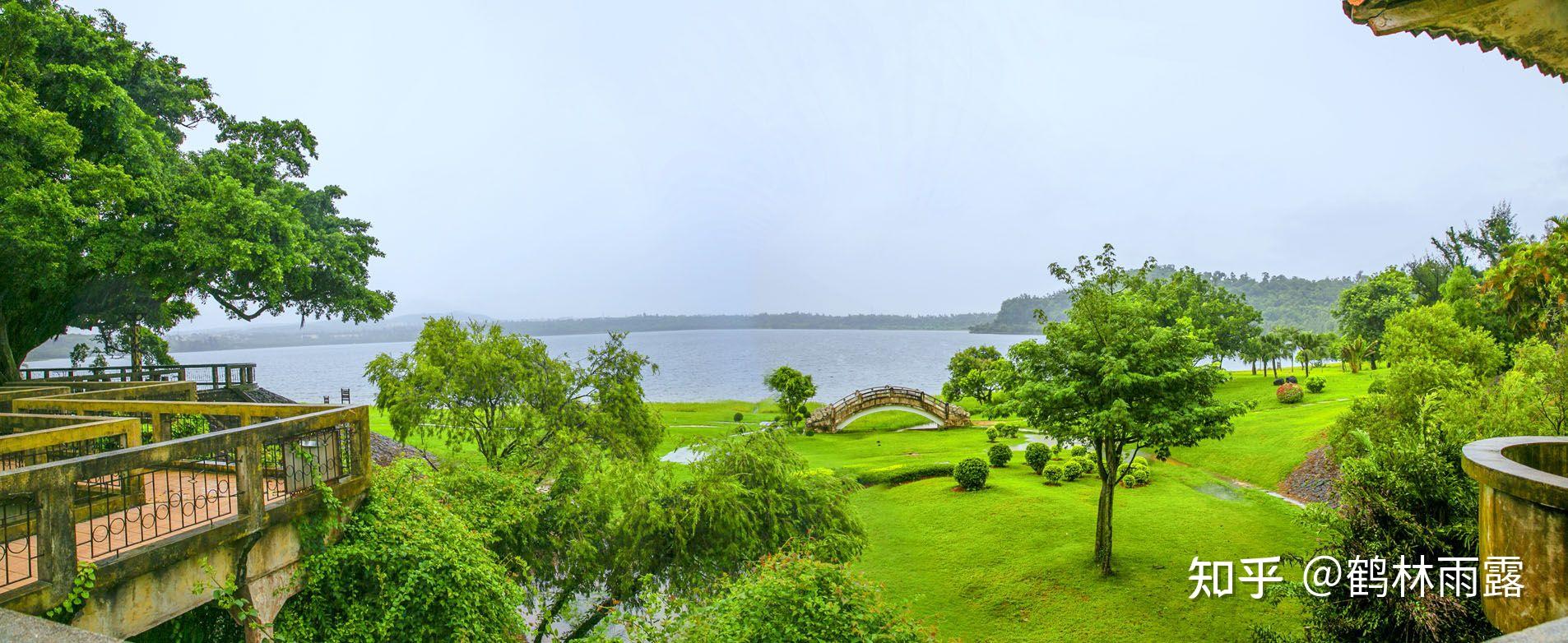 广东湛江湖光岩玛珥湖