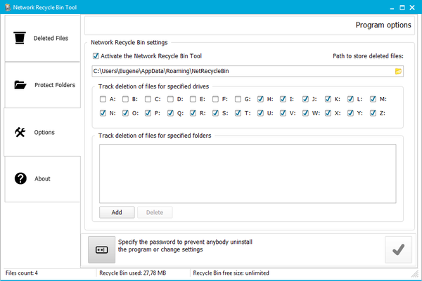 Recycle Bin启用映射网络驱动器上的回收站 知乎