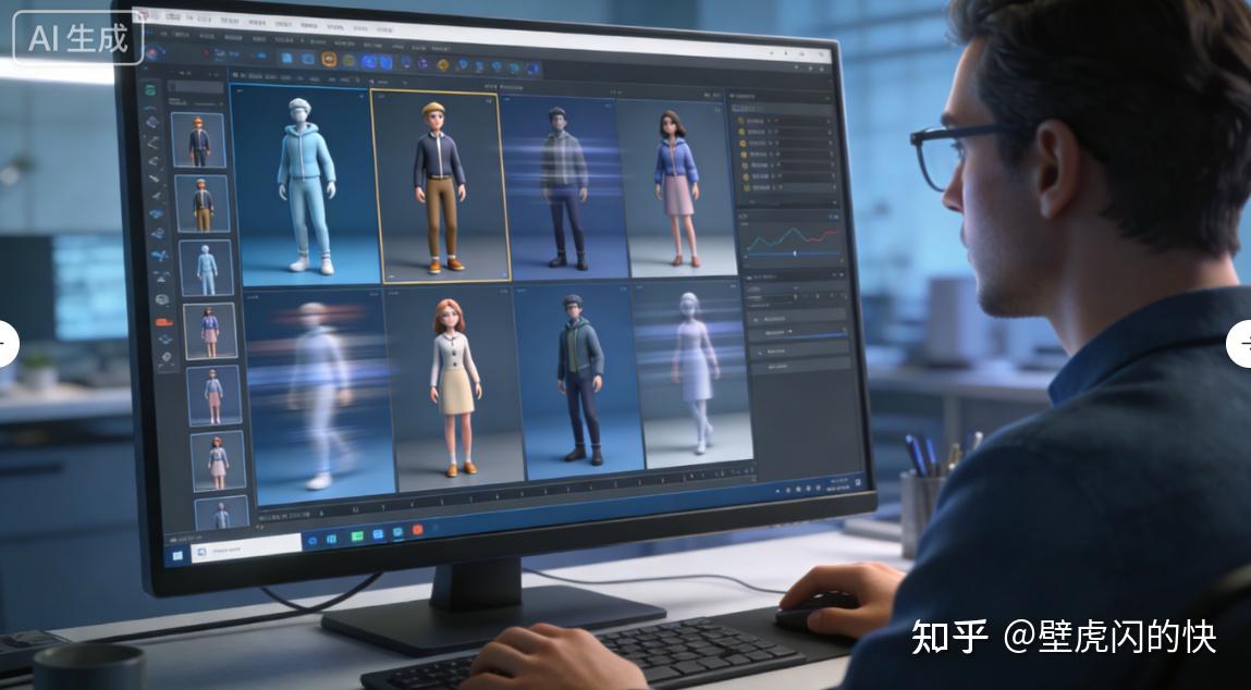 2026年最接地气的 AI 短剧/漫剧制作工具:让我疯狂变现12w+ - 知乎
