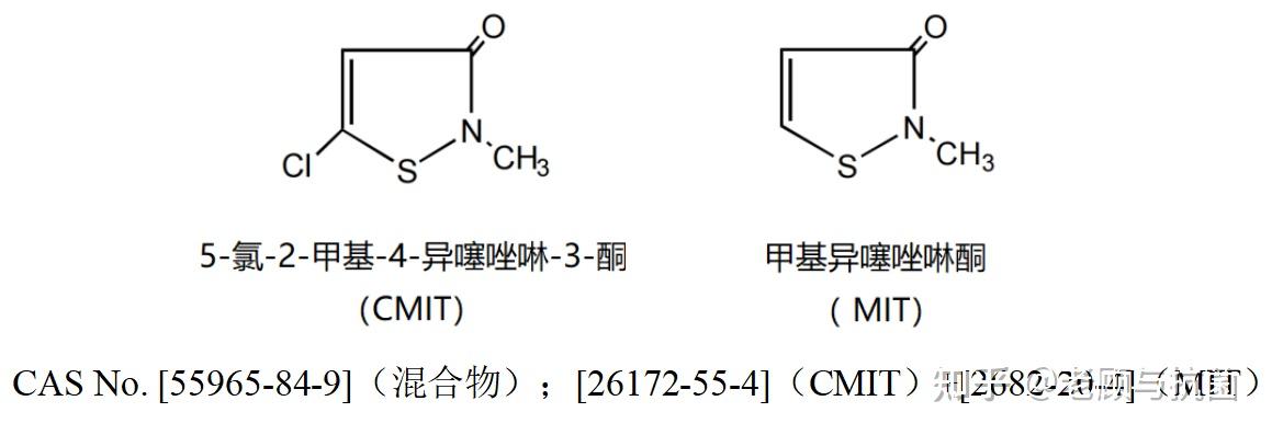 老顾谈异噻唑啉酮（卡松）的概述2025版 - 知乎