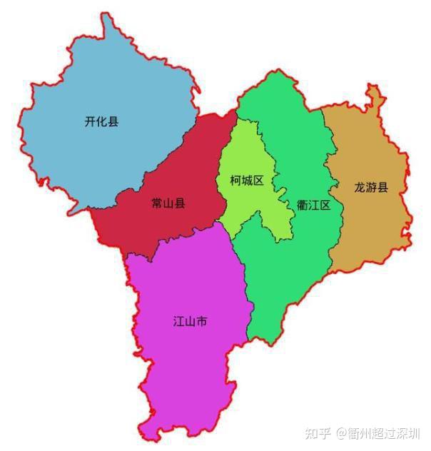 衢州未来建成区、人口、经济发展，成为超大城市 - 知乎
