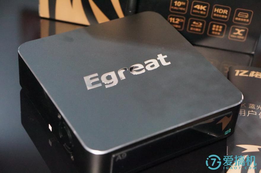 高清影音发烧友的福音亿格瑞a94k蓝光播放机