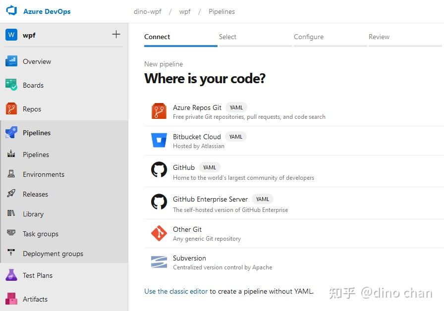 [Azure DevOps] 使用 Azure Pipelines 实现 CI - 知乎