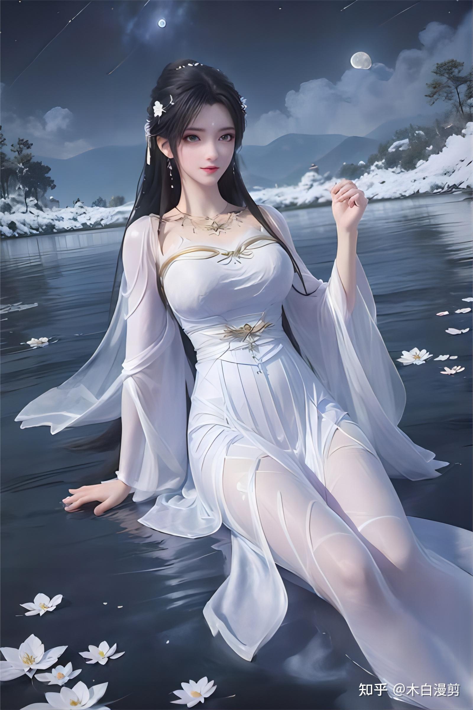 《完美世界》清漪高清壁纸