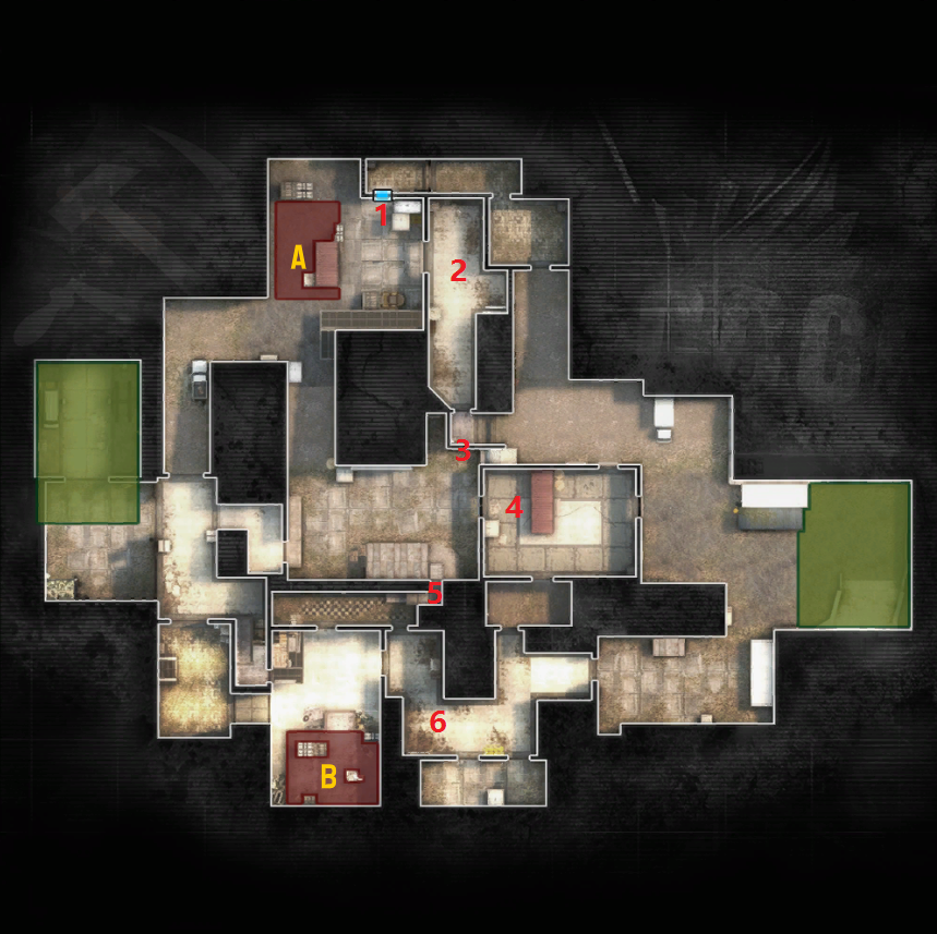 地图入门之死城之谜decache简析ct防守选位多图