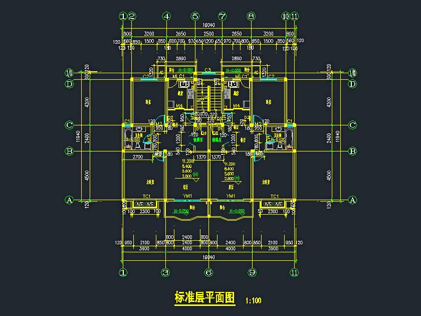43套最齐全多层高层住宅单元楼建筑设计图