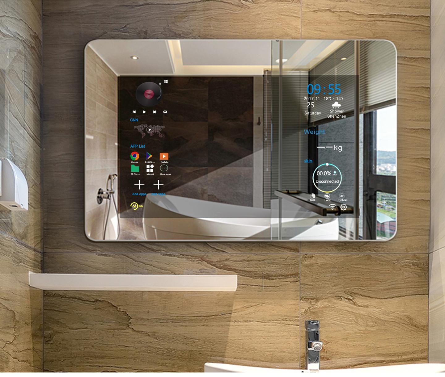 功能多多智能镜子开启智慧居家生活
