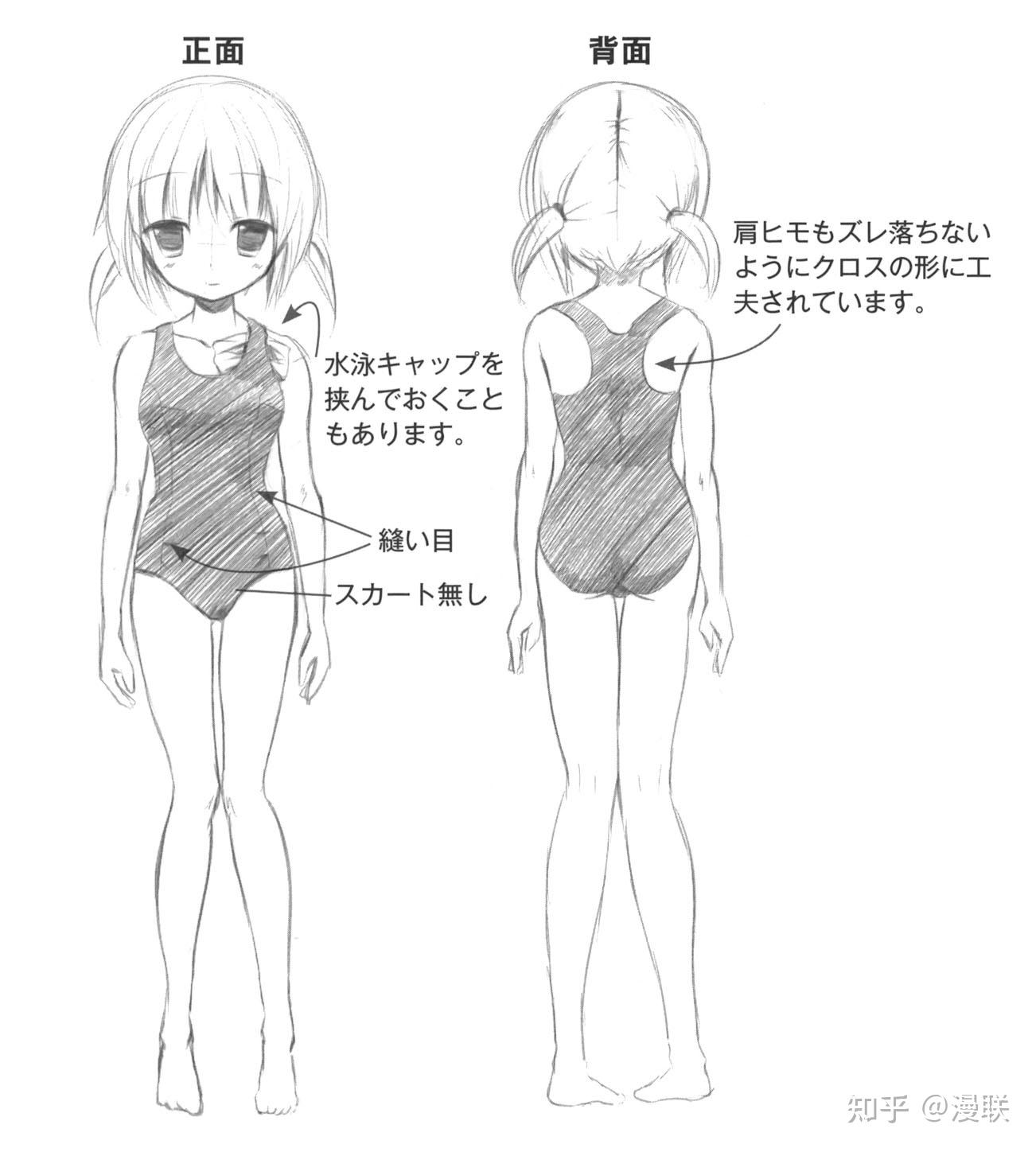 日系漫画服饰的绘制方法!(三)