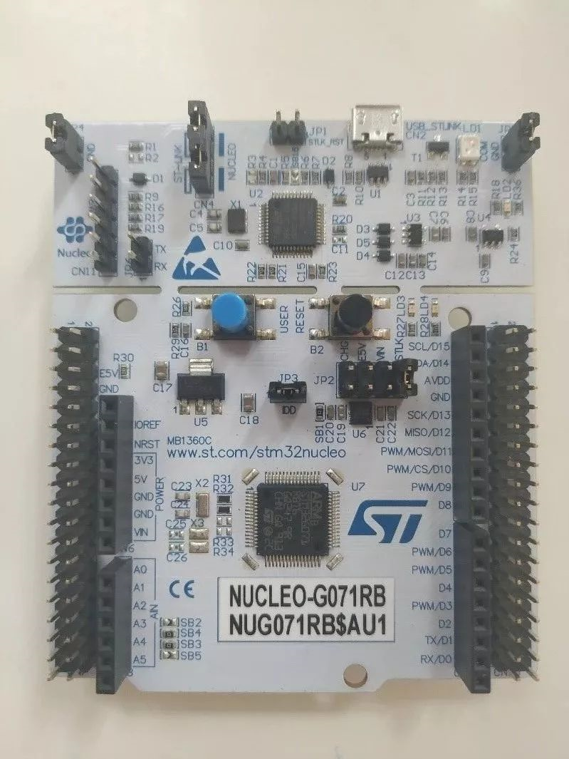 STM32G0板卡试用 | NUCLEO-G071RB板之PWM调光实验 - 知乎