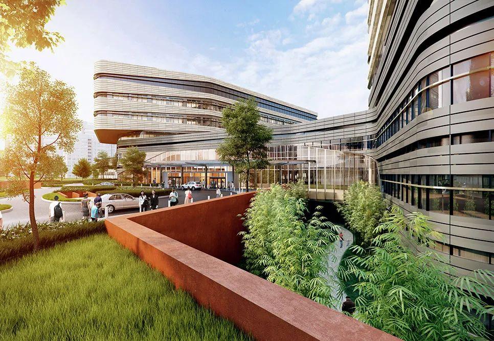 67医院景观,打造一片治愈身心的港湾 - 知乎