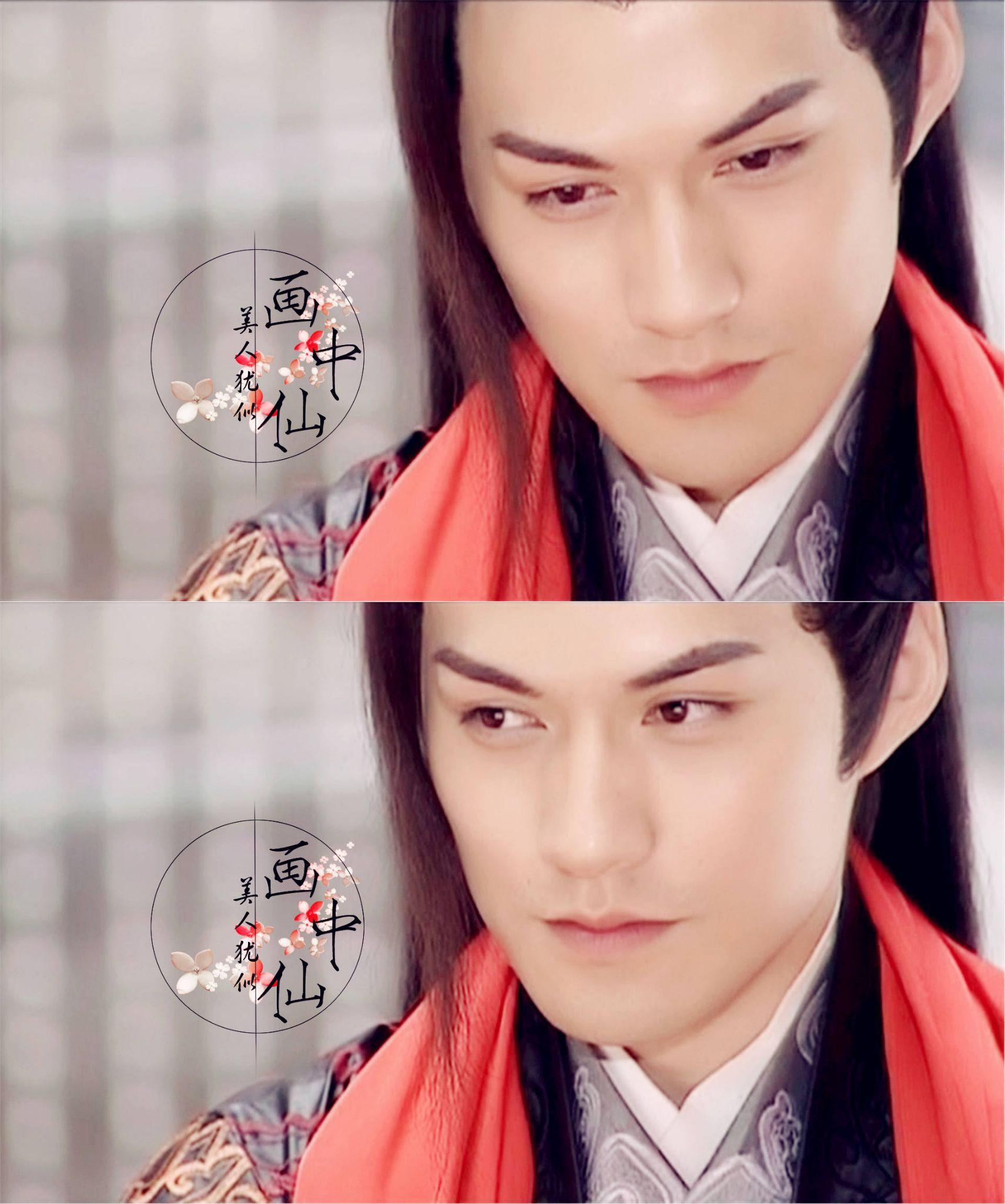 惊鸿一面古风美男图鉴一