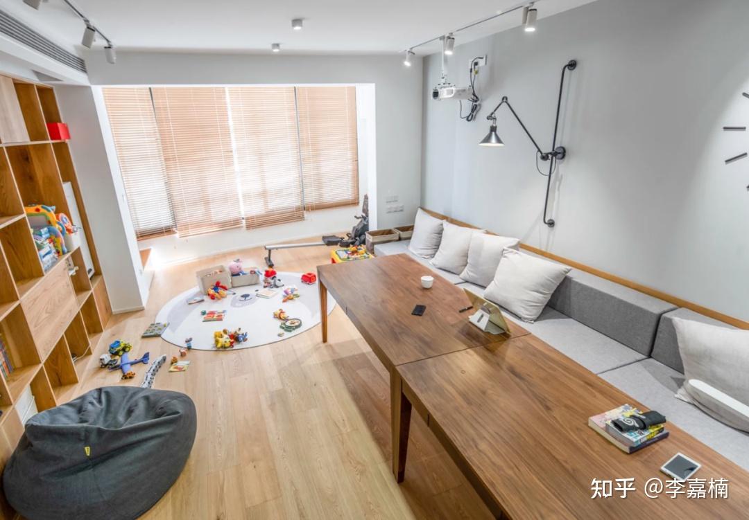 入住一年,我发现最不后悔的就是客厅改书房听了劝,真是越住越喜欢 - 知乎
