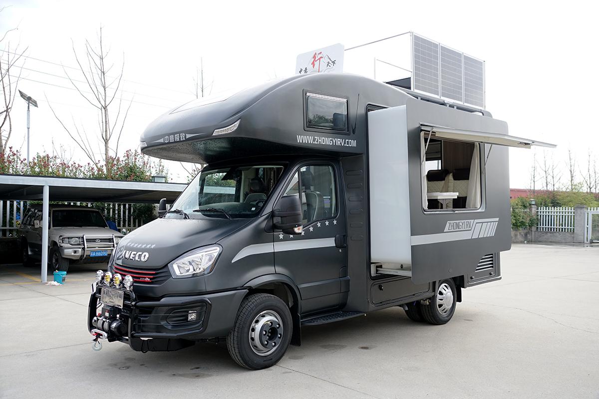 11月2729日上海房车博览会中意多款房车参展