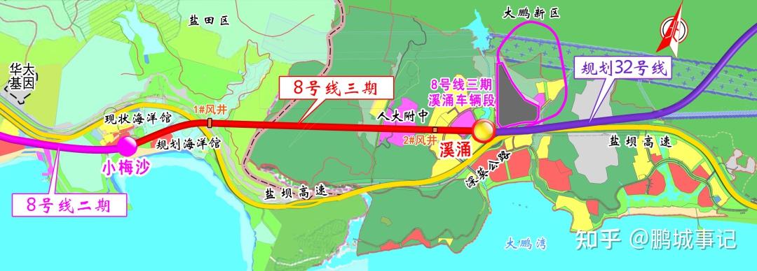 深圳地鐵15條在建線路最新進展彙總含五期15號線17號線20號線22號線