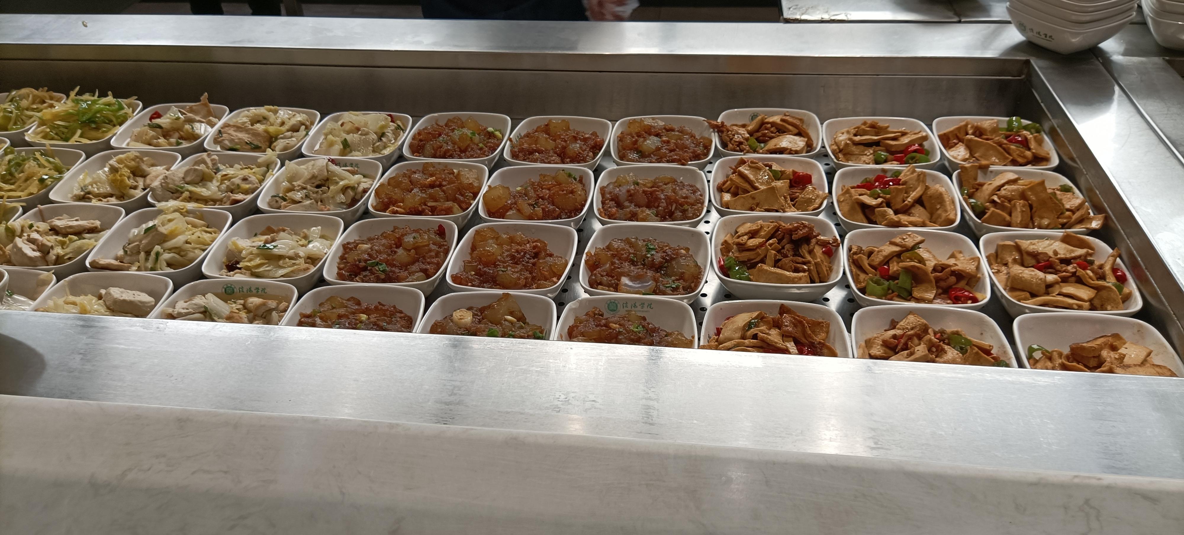 信阳学院 学生食堂 伙食怎么样?