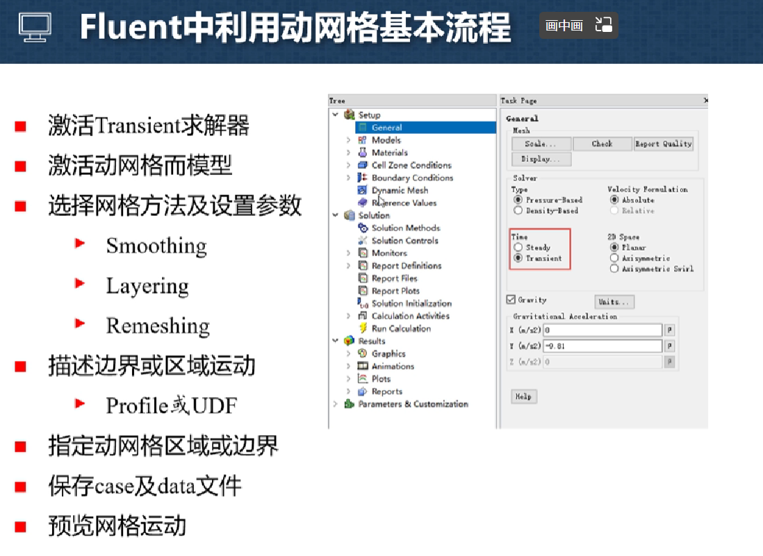 Fluent动网格（1） - 知乎