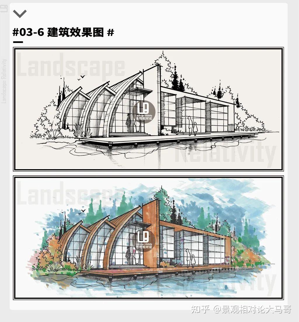 游船码头平面图手绘图片