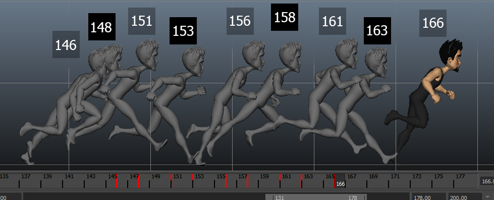3d动画的制作过程本质上是一个打关键帧的过程(也叫做k帧)