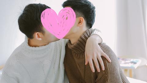 三倍体桃子 我是男生 他也是男生 五年 换过两个城市.