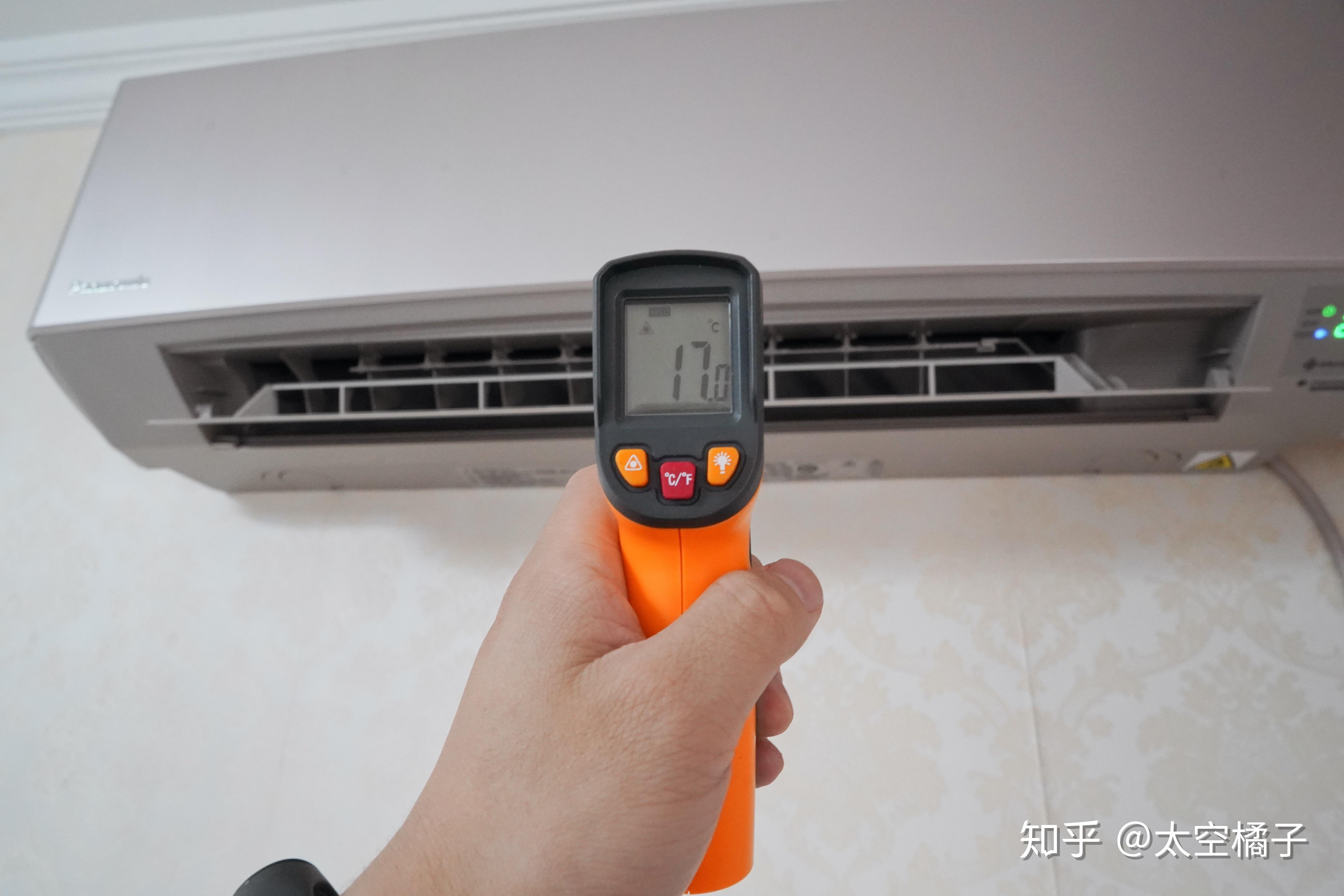 除菌除异味配置高浓度nanoex的松下d系列空调能当新风机用值不值得买