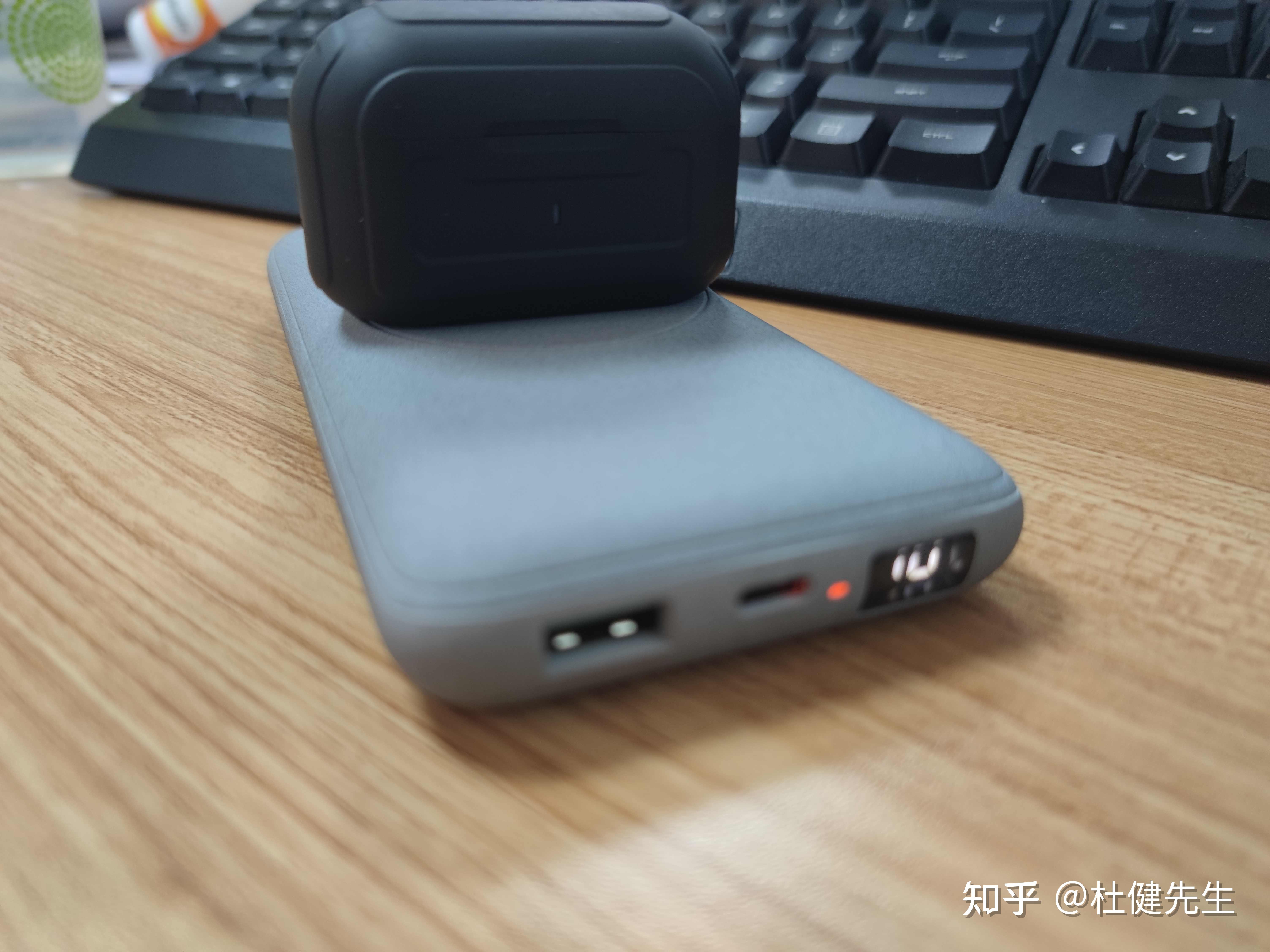 遇见新伙伴——南卡power3无线快充充电宝