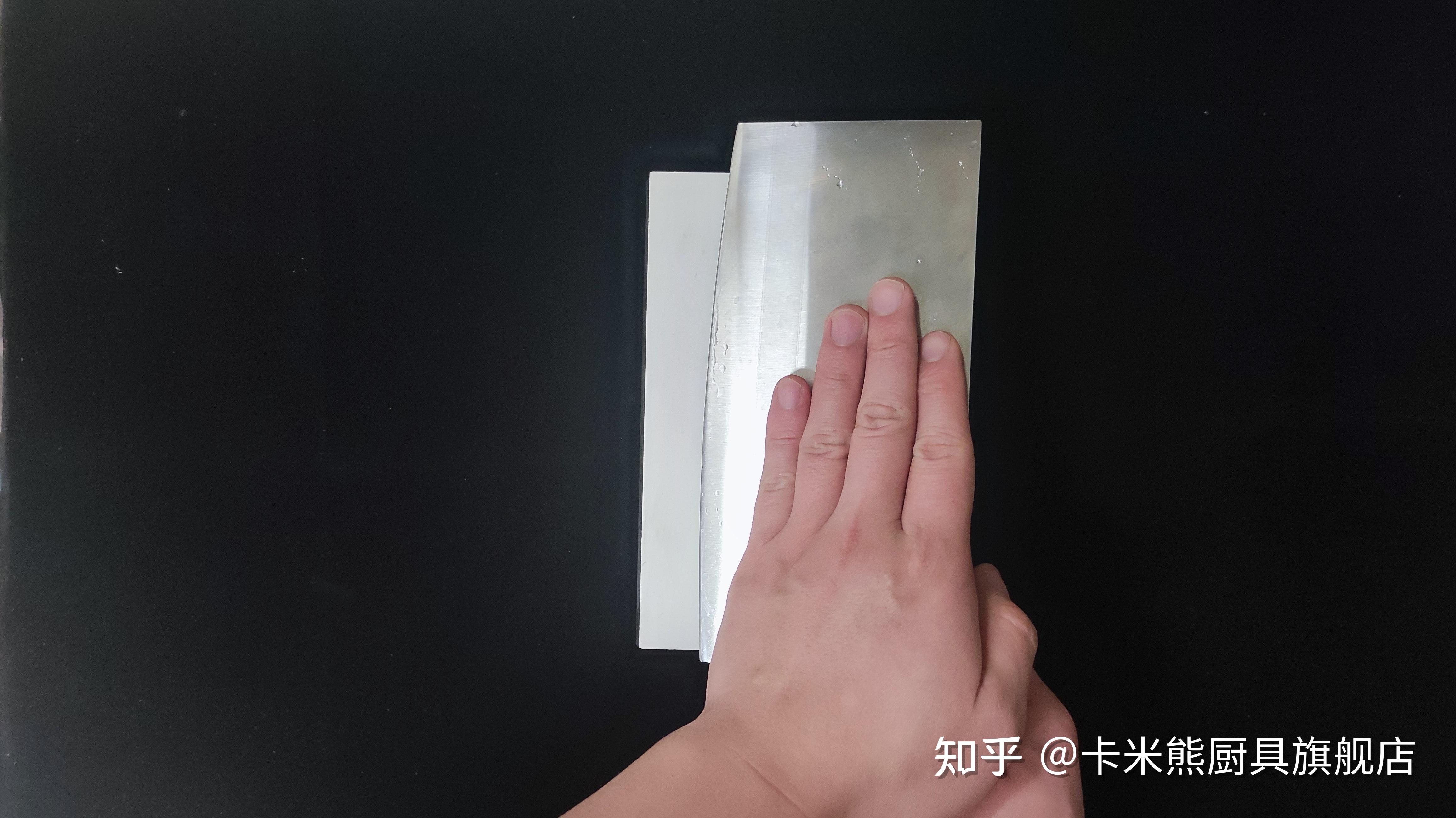 磨刀是竖磨,横磨还是斜磨?有人提刀就错,教你削铁如泥的好方法 - 知乎