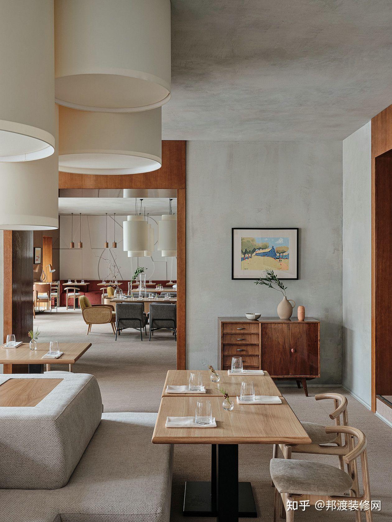 工业风 餐厅装修设计案例