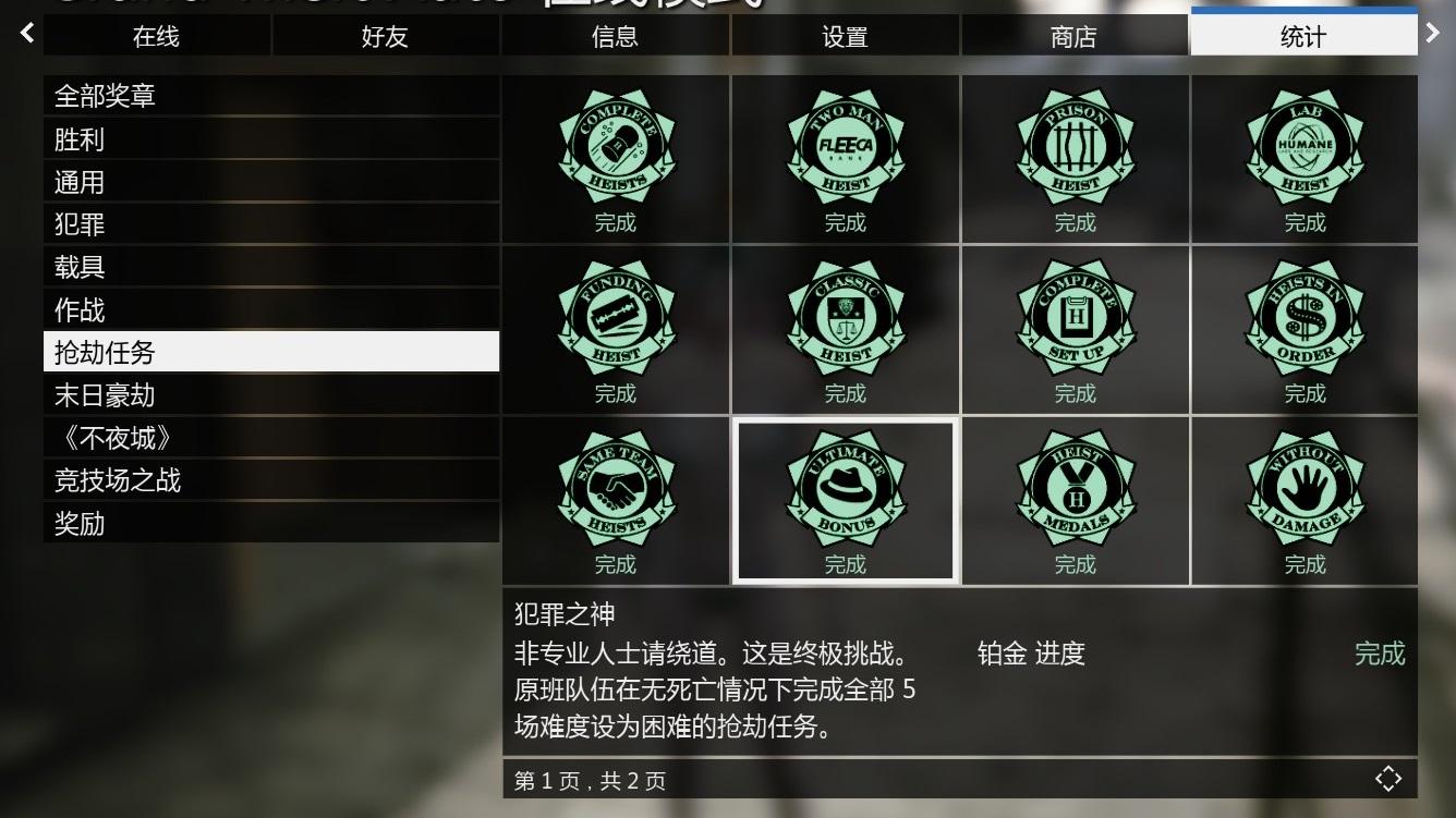 19 Gta 线上抢劫任务攻略 犯罪首脑 犯罪之神 知乎