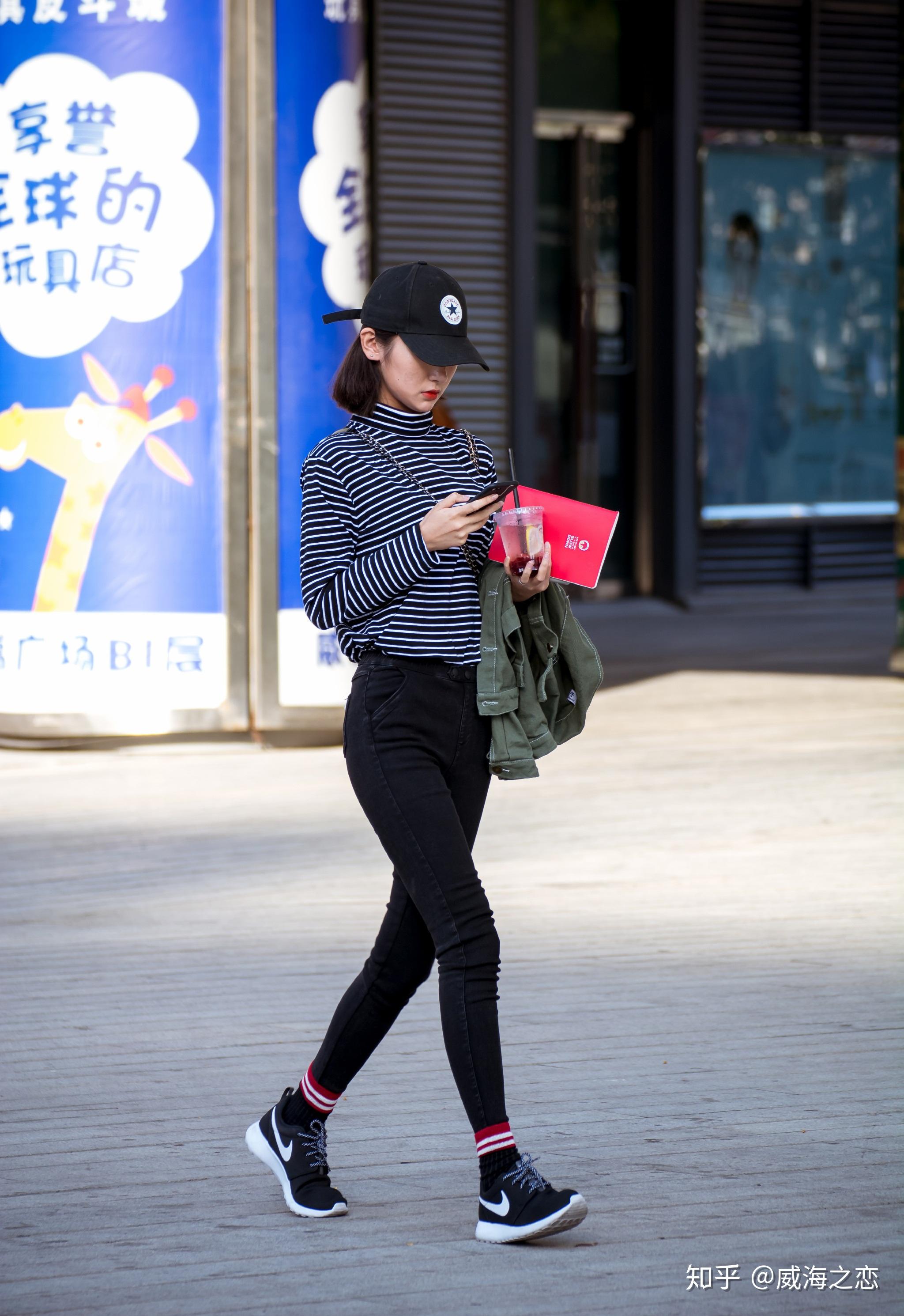 10月下旬到11月下旬的威海市区街拍