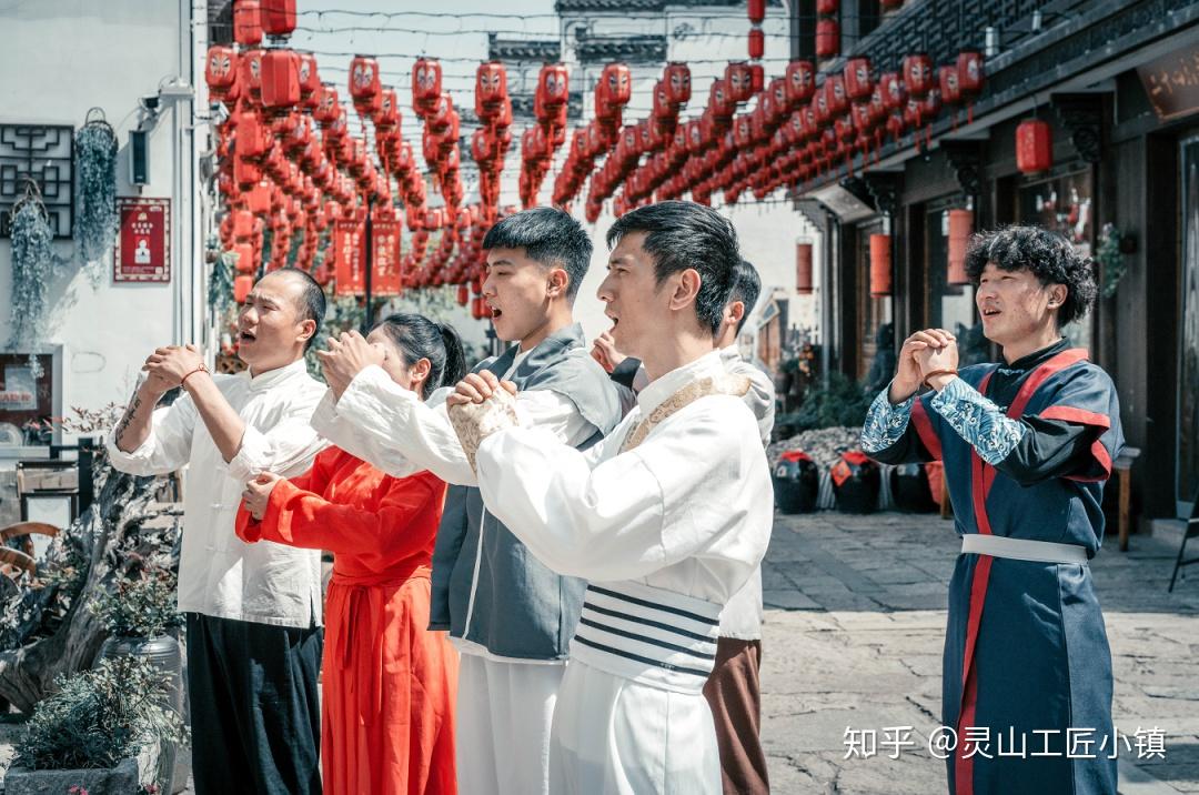 匠心演艺探班槠溪老街镖局风云一起来劫镖么内含重磅福利